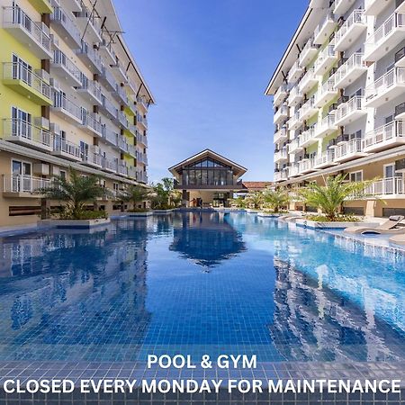 Amani 133,3 Minutes To Airport,With Gym & Pool,Fast Wi-Fi, Free Netflix Apartman Lapu-Lapu City Kültér fotó