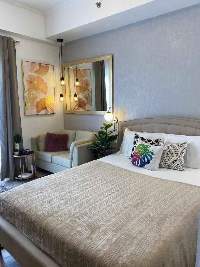 Amani 133,3 Minutes To Airport,With Gym & Pool,Fast Wi-Fi, Free Netflix Apartman Lapu-Lapu City Kültér fotó