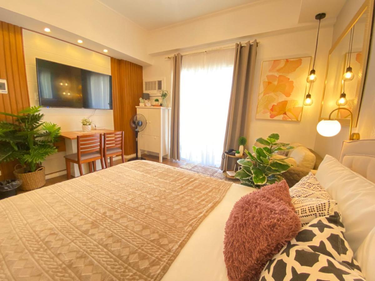 Amani 133,3 Minutes To Airport,With Gym & Pool,Fast Wi-Fi, Free Netflix Apartman Lapu-Lapu City Kültér fotó