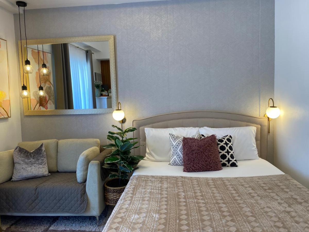Amani 133,3 Minutes To Airport,With Gym & Pool,Fast Wi-Fi, Free Netflix Apartman Lapu-Lapu City Kültér fotó