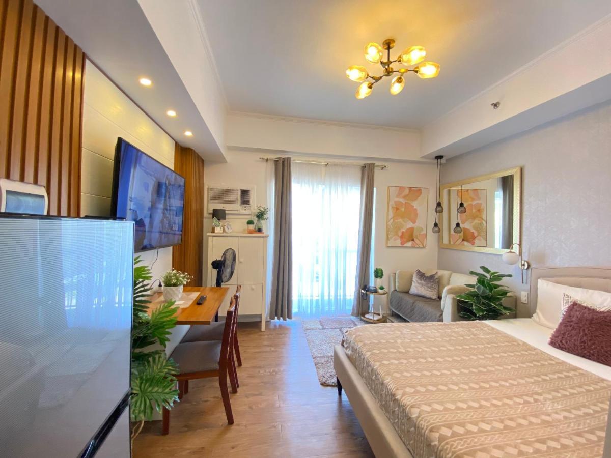 Amani 133,3 Minutes To Airport,With Gym & Pool,Fast Wi-Fi, Free Netflix Apartman Lapu-Lapu City Kültér fotó