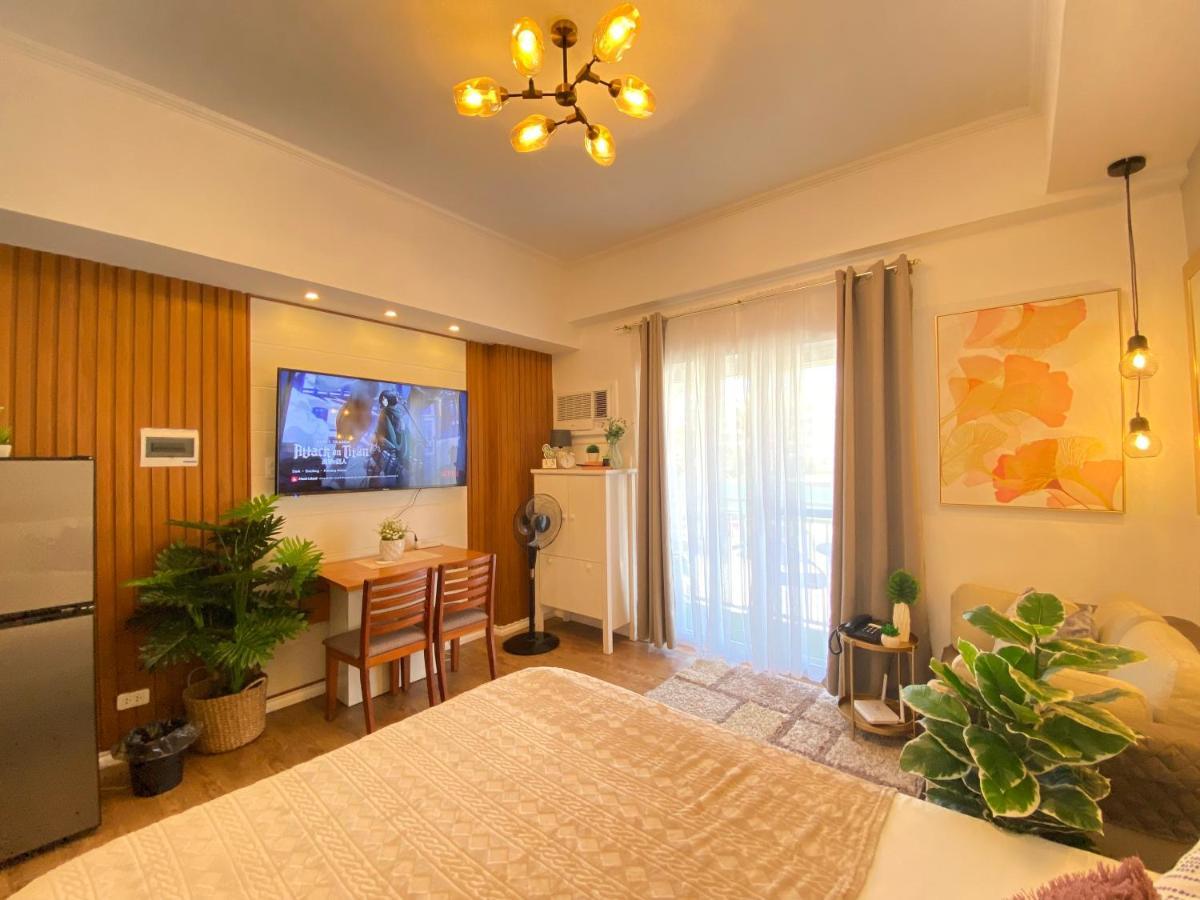Amani 133,3 Minutes To Airport,With Gym & Pool,Fast Wi-Fi, Free Netflix Apartman Lapu-Lapu City Kültér fotó
