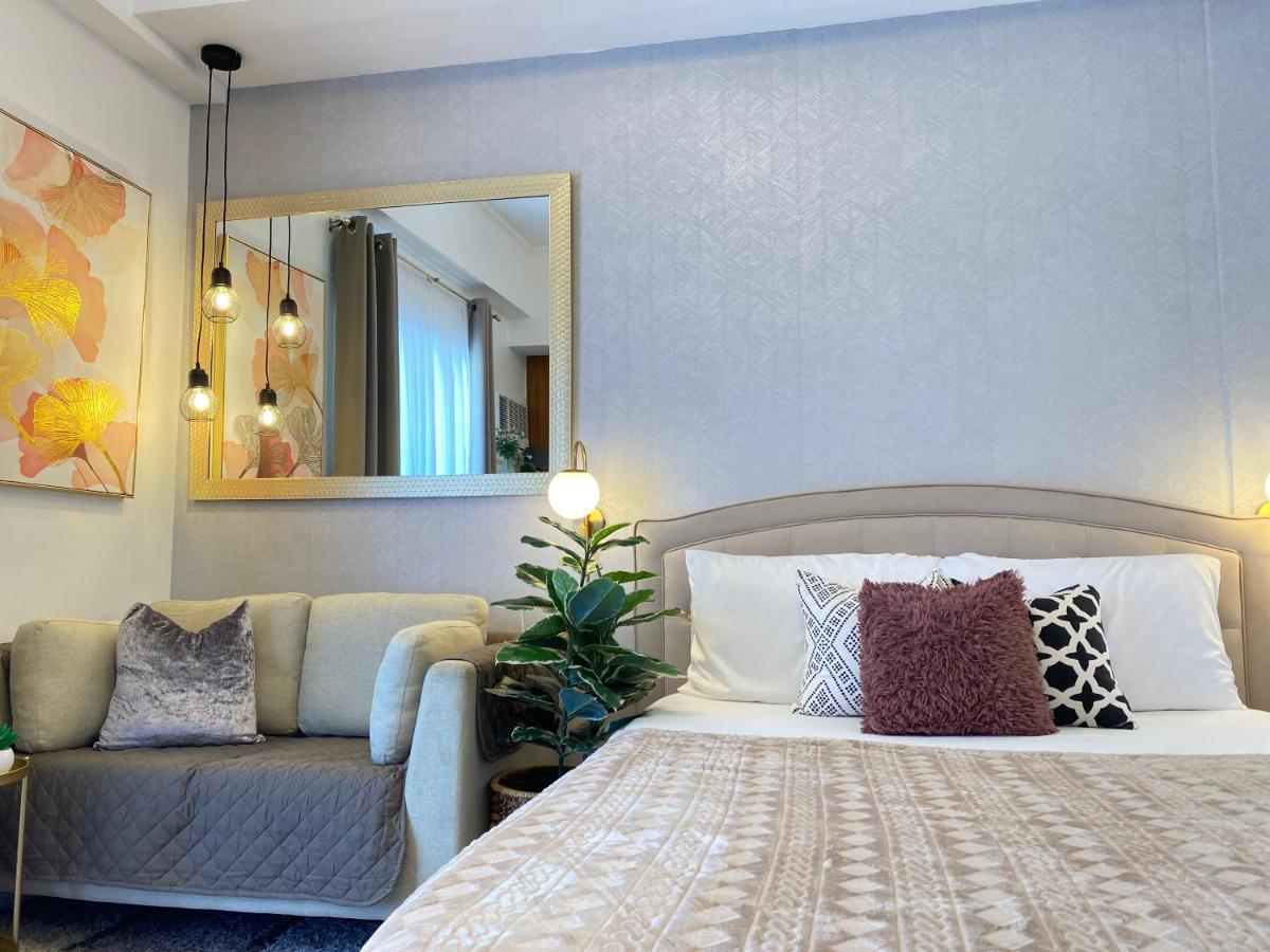 Amani 133,3 Minutes To Airport,With Gym & Pool,Fast Wi-Fi, Free Netflix Apartman Lapu-Lapu City Kültér fotó