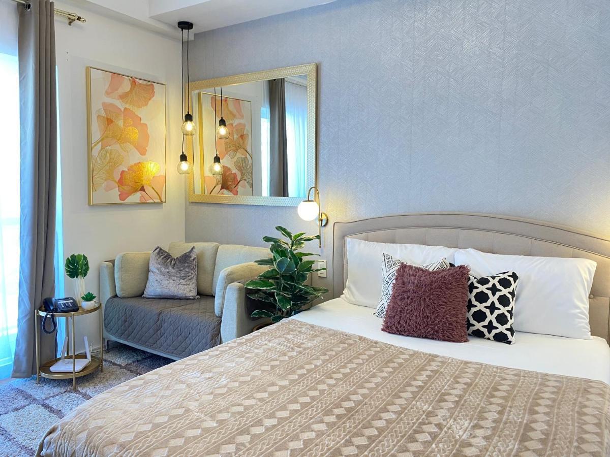 Amani 133,3 Minutes To Airport,With Gym & Pool,Fast Wi-Fi, Free Netflix Apartman Lapu-Lapu City Kültér fotó
