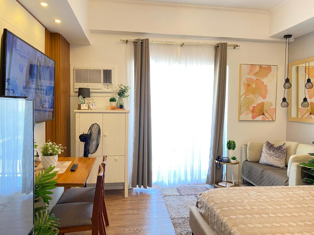 Amani 133,3 Minutes To Airport,With Gym & Pool,Fast Wi-Fi, Free Netflix Apartman Lapu-Lapu City Kültér fotó