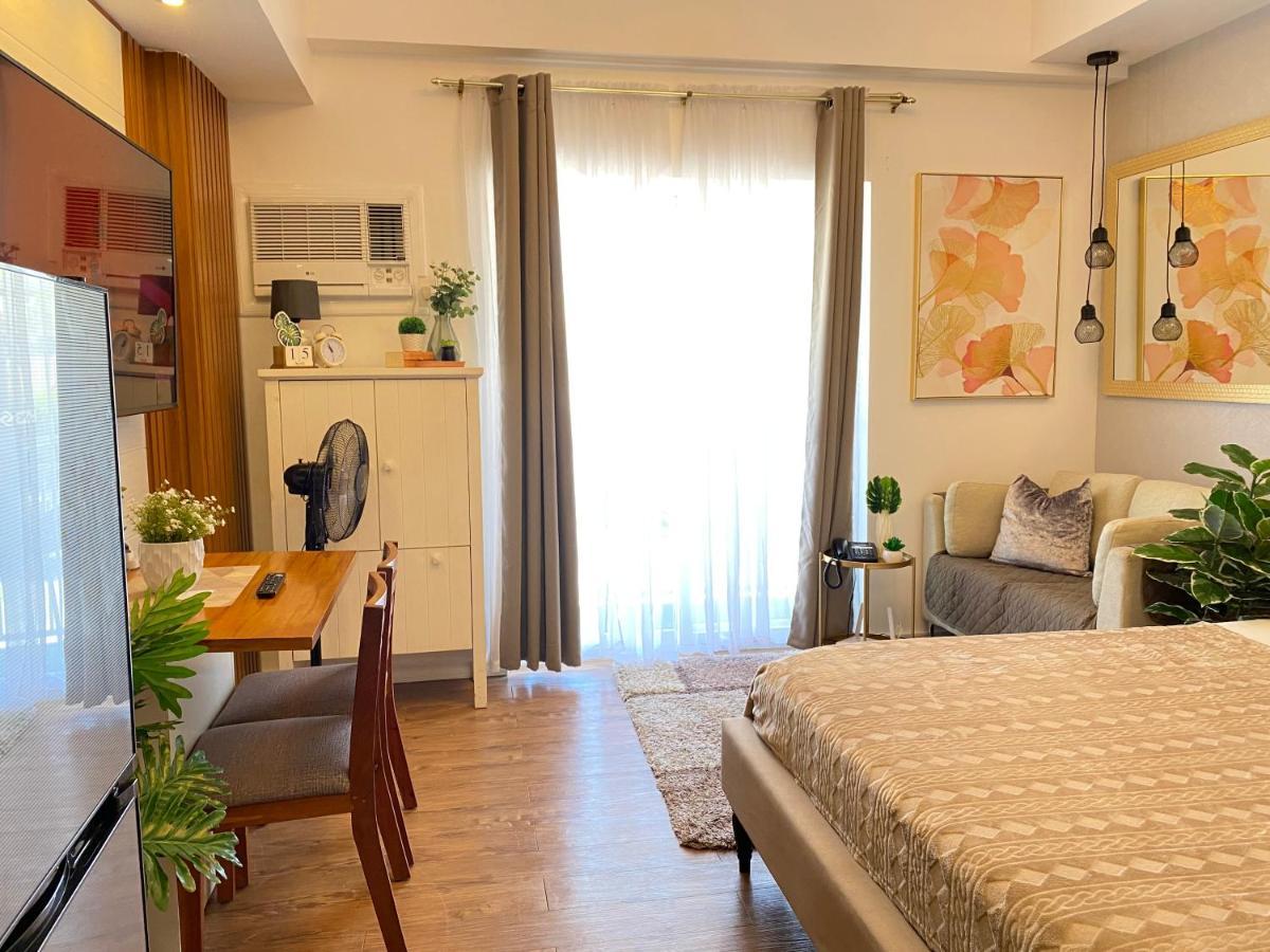 Amani 133,3 Minutes To Airport,With Gym & Pool,Fast Wi-Fi, Free Netflix Apartman Lapu-Lapu City Kültér fotó