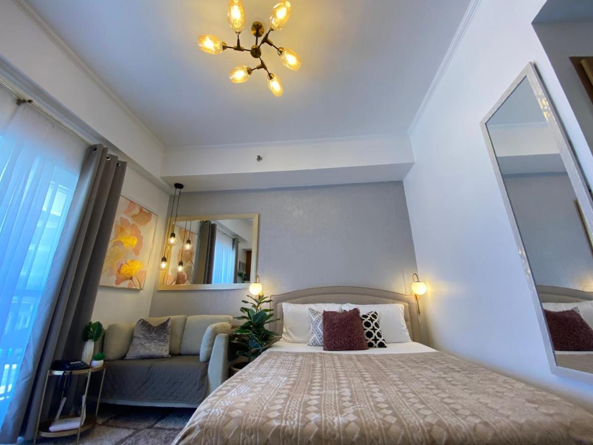 Amani 133,3 Minutes To Airport,With Gym & Pool,Fast Wi-Fi, Free Netflix Apartman Lapu-Lapu City Kültér fotó