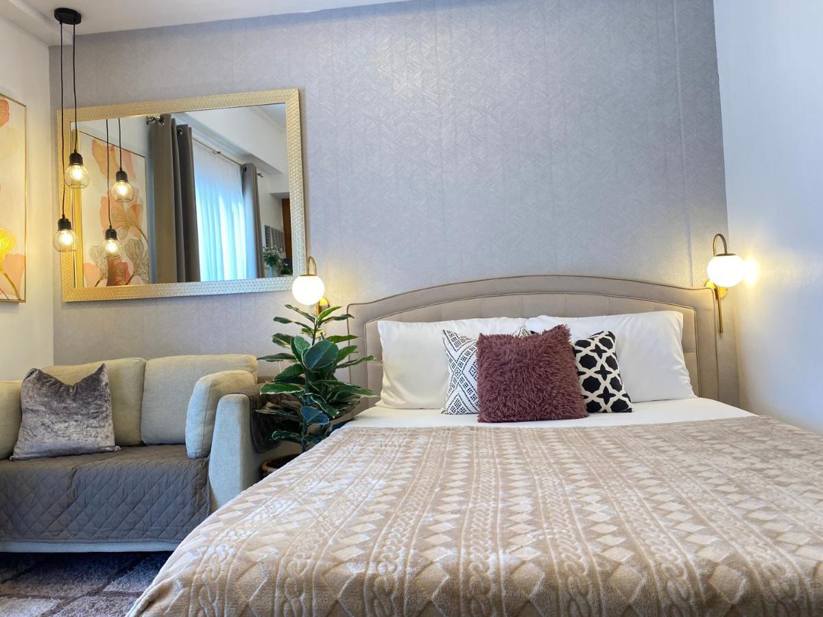 Amani 133,3 Minutes To Airport,With Gym & Pool,Fast Wi-Fi, Free Netflix Apartman Lapu-Lapu City Kültér fotó