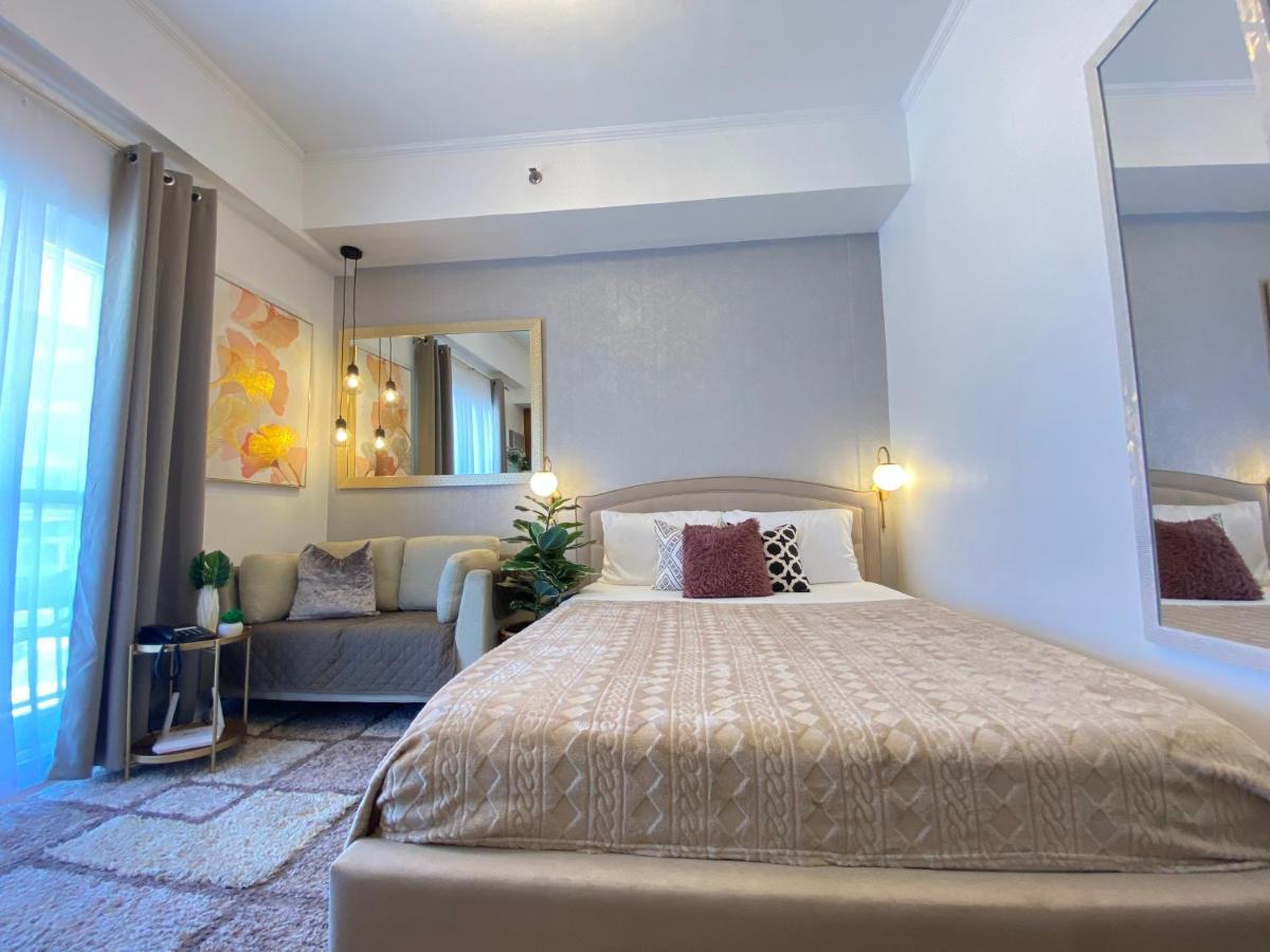 Amani 133,3 Minutes To Airport,With Gym & Pool,Fast Wi-Fi, Free Netflix Apartman Lapu-Lapu City Kültér fotó
