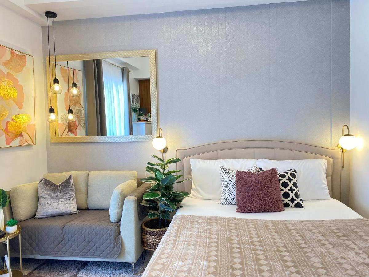 Amani 133,3 Minutes To Airport,With Gym & Pool,Fast Wi-Fi, Free Netflix Apartman Lapu-Lapu City Kültér fotó