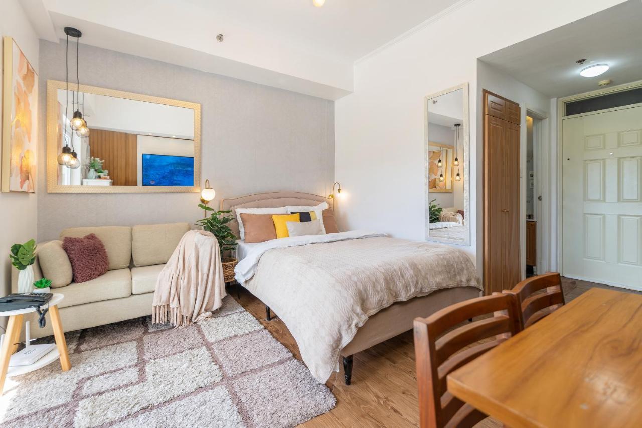 Amani 133,3 Minutes To Airport,With Gym & Pool,Fast Wi-Fi, Free Netflix Apartman Lapu-Lapu City Kültér fotó