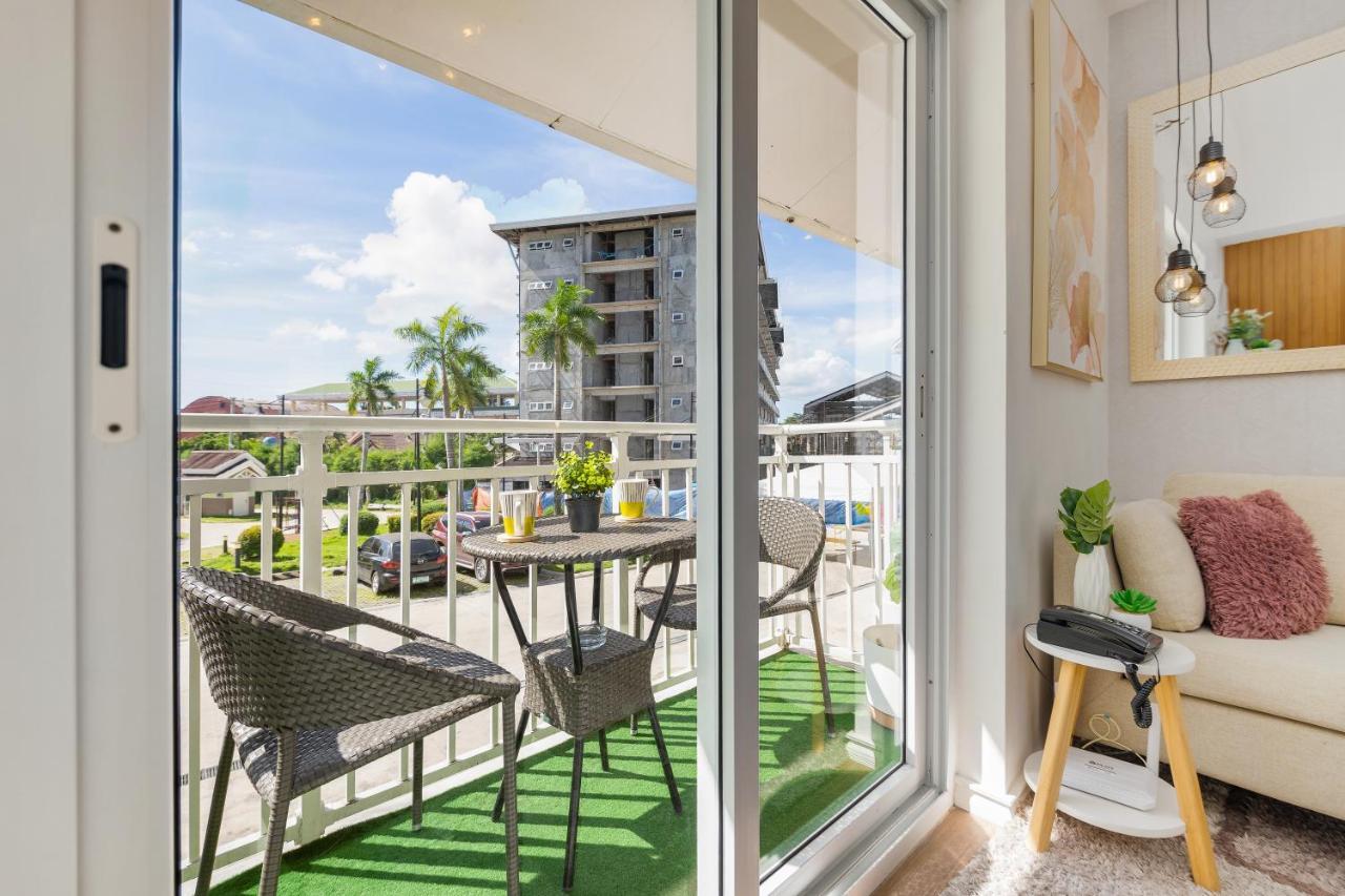 Amani 133,3 Minutes To Airport,With Gym & Pool,Fast Wi-Fi, Free Netflix Apartman Lapu-Lapu City Kültér fotó