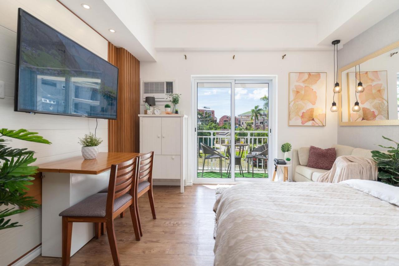 Amani 133,3 Minutes To Airport,With Gym & Pool,Fast Wi-Fi, Free Netflix Apartman Lapu-Lapu City Kültér fotó