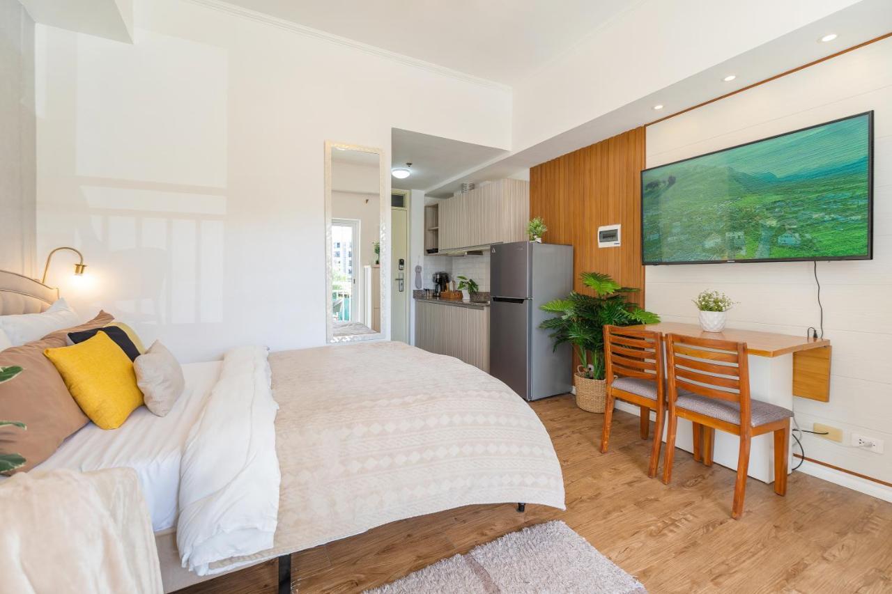 Amani 133,3 Minutes To Airport,With Gym & Pool,Fast Wi-Fi, Free Netflix Apartman Lapu-Lapu City Kültér fotó