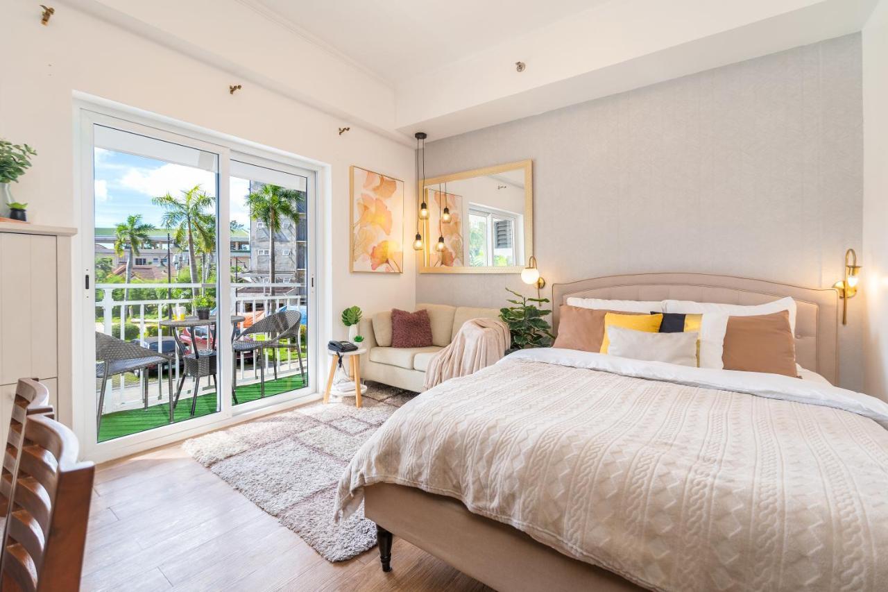 Amani 133,3 Minutes To Airport,With Gym & Pool,Fast Wi-Fi, Free Netflix Apartman Lapu-Lapu City Kültér fotó