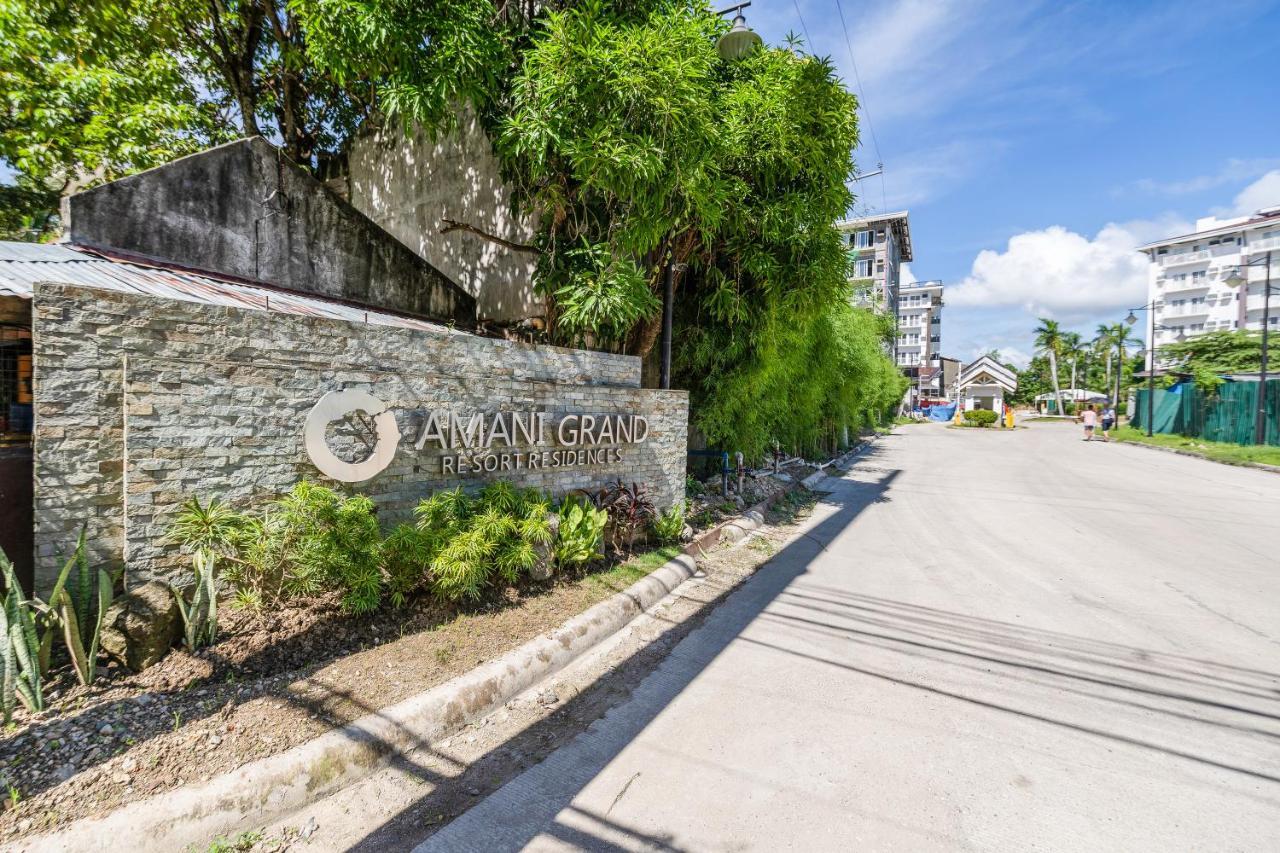 Amani 133,3 Minutes To Airport,With Gym & Pool,Fast Wi-Fi, Free Netflix Apartman Lapu-Lapu City Kültér fotó