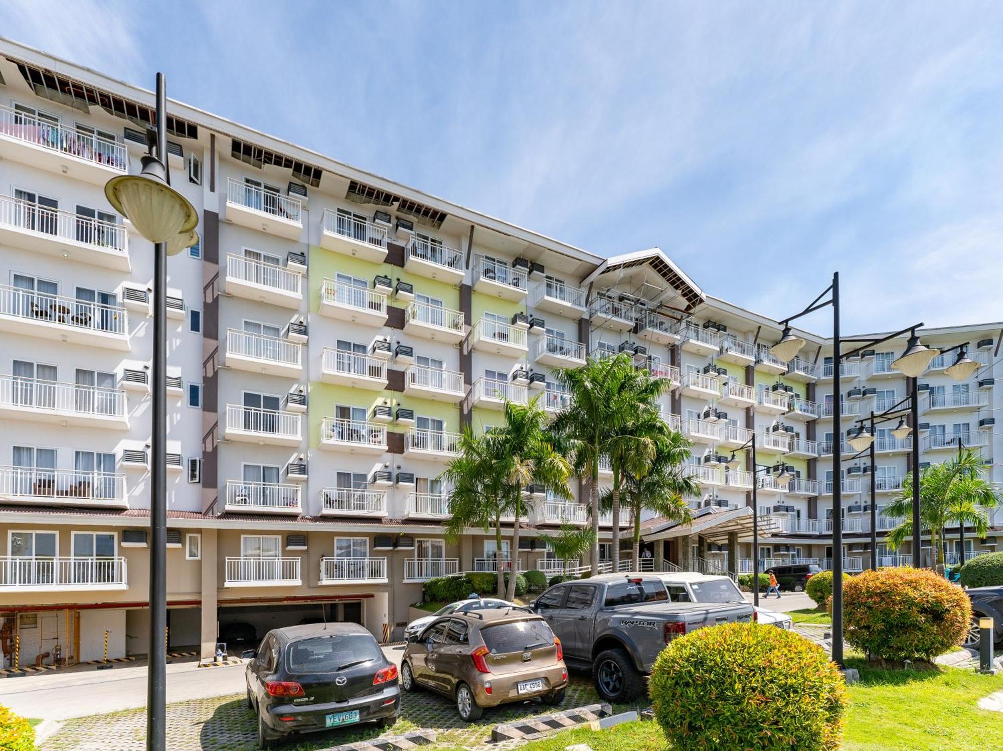 Amani 133,3 Minutes To Airport,With Gym & Pool,Fast Wi-Fi, Free Netflix Apartman Lapu-Lapu City Kültér fotó