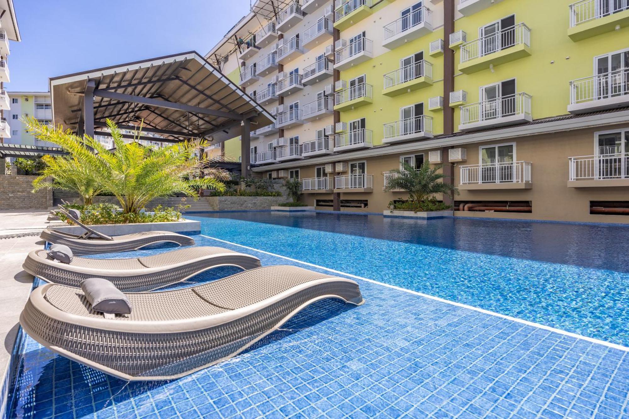 Amani 133,3 Minutes To Airport,With Gym & Pool,Fast Wi-Fi, Free Netflix Apartman Lapu-Lapu City Kültér fotó