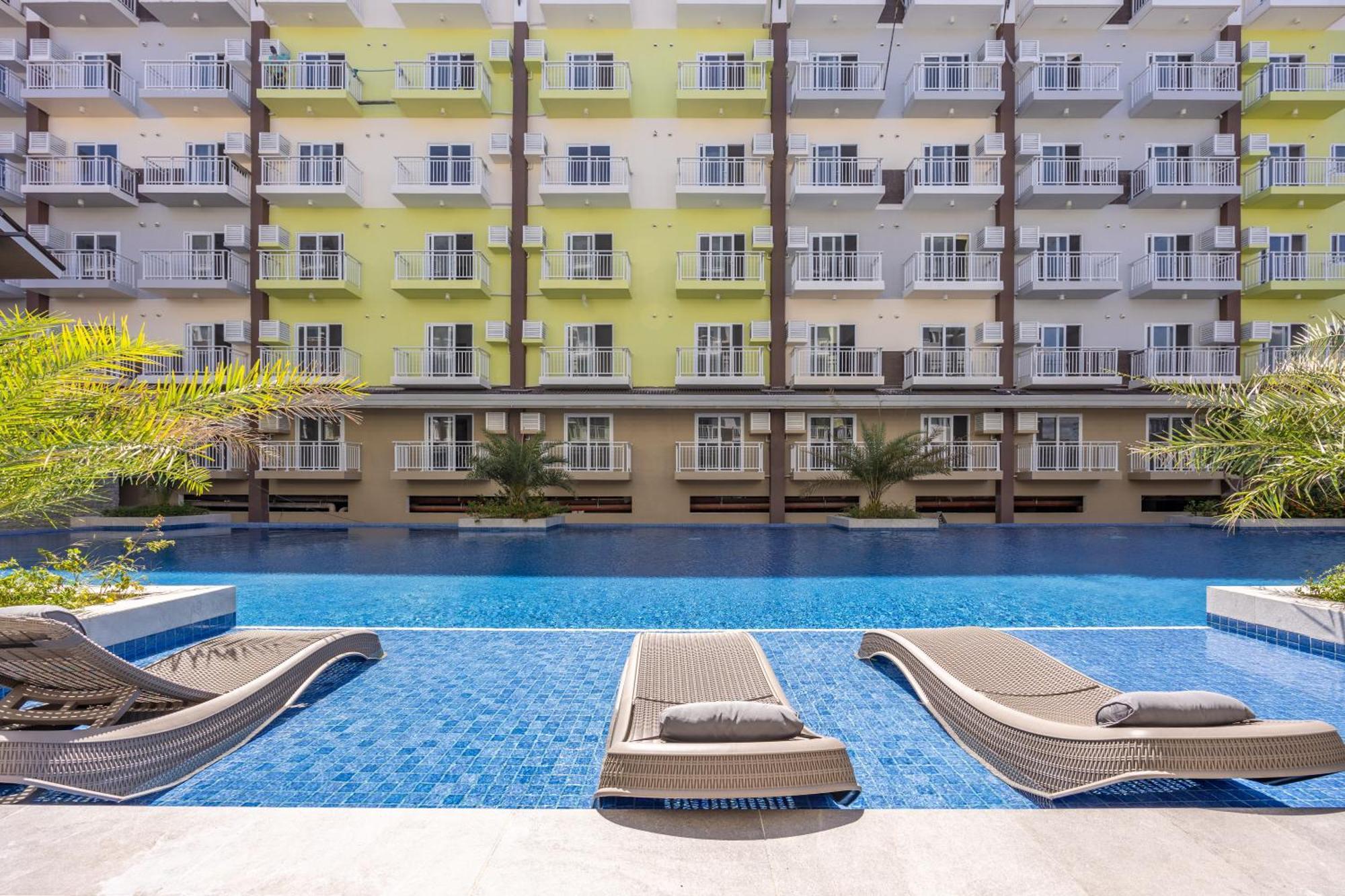 Amani 133,3 Minutes To Airport,With Gym & Pool,Fast Wi-Fi, Free Netflix Apartman Lapu-Lapu City Kültér fotó