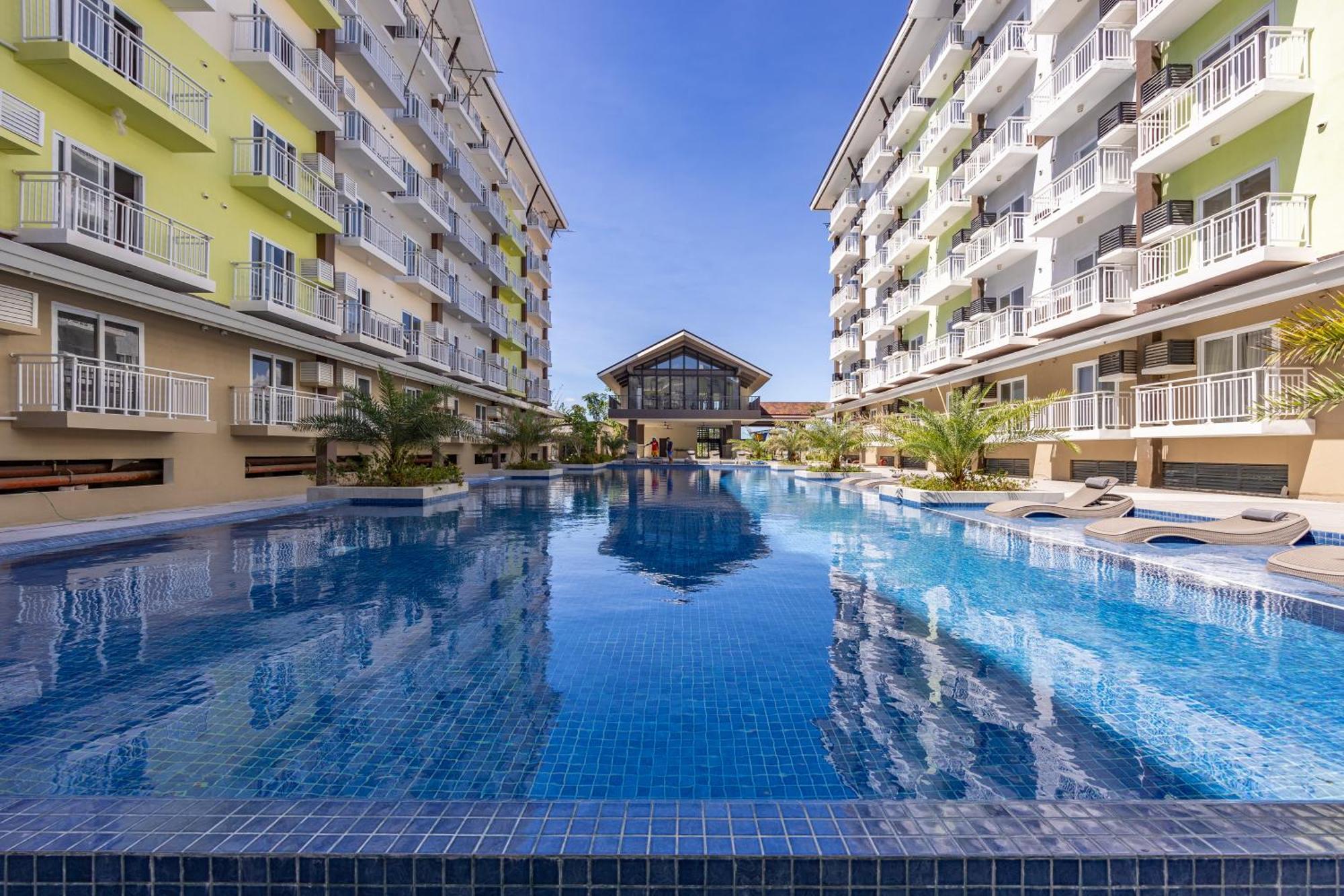 Amani 133,3 Minutes To Airport,With Gym & Pool,Fast Wi-Fi, Free Netflix Apartman Lapu-Lapu City Kültér fotó