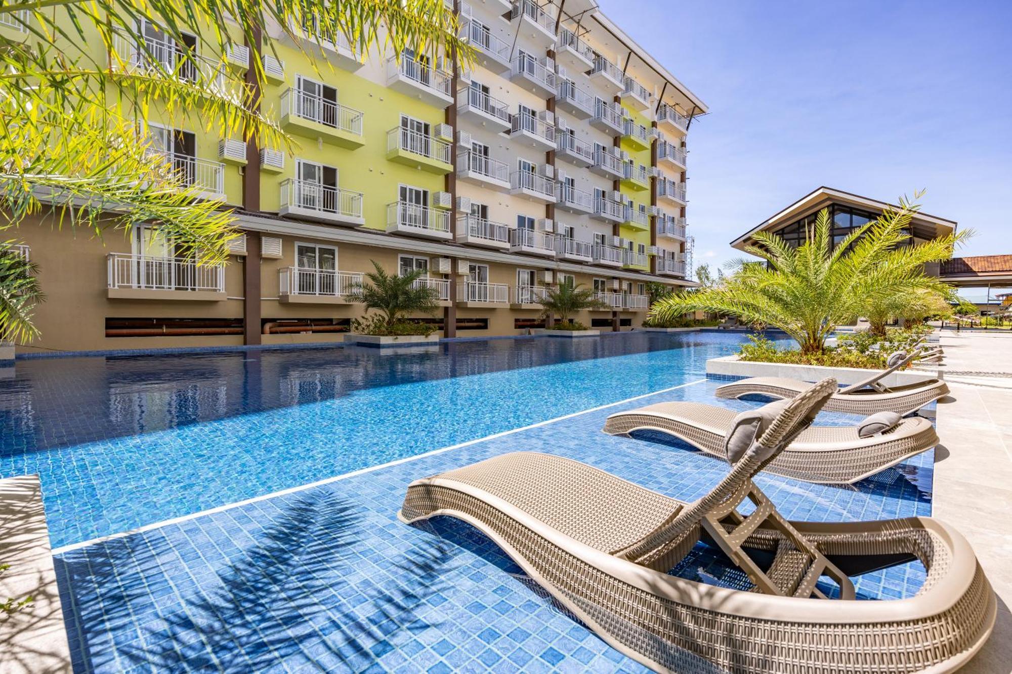 Amani 133,3 Minutes To Airport,With Gym & Pool,Fast Wi-Fi, Free Netflix Apartman Lapu-Lapu City Kültér fotó