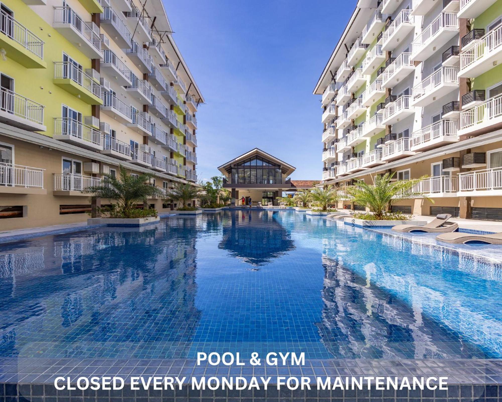 Amani 133,3 Minutes To Airport,With Gym & Pool,Fast Wi-Fi, Free Netflix Apartman Lapu-Lapu City Kültér fotó